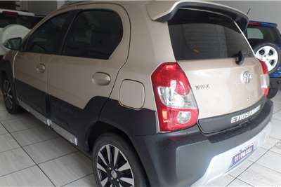  2016 Toyota Etios Cross ETIOS CROSS 1.5 Xs 5Dr