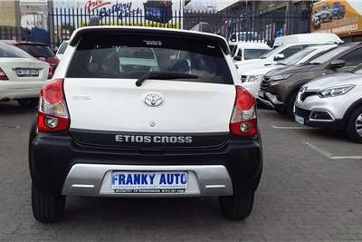  2016 Toyota Etios Cross ETIOS CROSS 1.5 Xs 5Dr