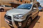  2016 Toyota Etios Cross ETIOS CROSS 1.5 Xs 5Dr