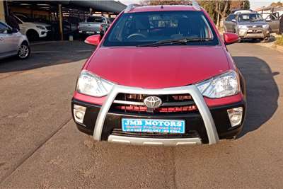  2016 Toyota Etios Cross ETIOS CROSS 1.5 Xs 5Dr