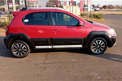  2016 Toyota Etios Cross ETIOS CROSS 1.5 Xs 5Dr