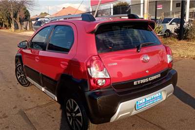  2016 Toyota Etios Cross ETIOS CROSS 1.5 Xs 5Dr