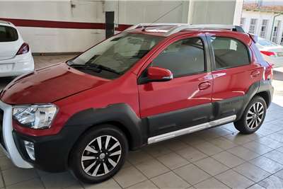  2016 Toyota Etios Cross ETIOS CROSS 1.5 Xs 5Dr