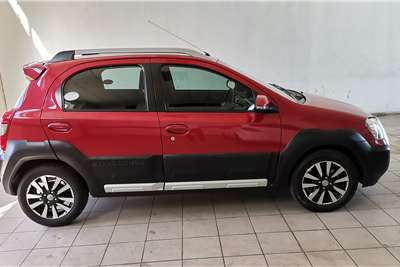  2016 Toyota Etios Cross ETIOS CROSS 1.5 Xs 5Dr