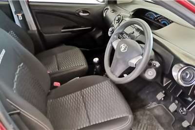  2016 Toyota Etios Cross ETIOS CROSS 1.5 Xs 5Dr