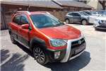 Used 2016 Toyota Etios Cross ETIOS CROSS 1.5 Xs 5Dr