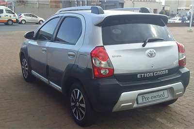  2017 Toyota Etios Cross ETIOS CROSS 1.5 Xs 5Dr