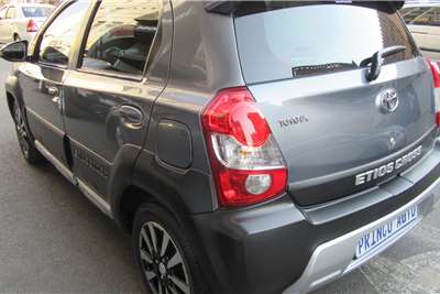  2017 Toyota Etios Cross ETIOS CROSS 1.5 Xs 5Dr