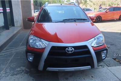  2017 Toyota Etios Cross ETIOS CROSS 1.5 Xs 5Dr