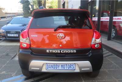  2017 Toyota Etios Cross ETIOS CROSS 1.5 Xs 5Dr