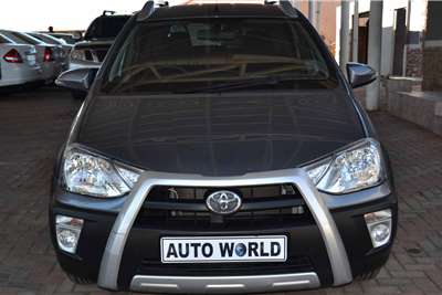  2017 Toyota Etios Cross ETIOS CROSS 1.5 Xs 5Dr