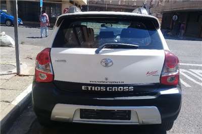  2018 Toyota Etios Cross ETIOS CROSS 1.5 Xs 5Dr