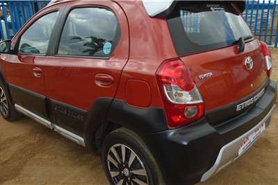  2018 Toyota Etios Cross ETIOS CROSS 1.5 Xs 5Dr