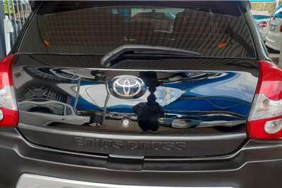  2018 Toyota Etios Cross ETIOS CROSS 1.5 Xs 5Dr