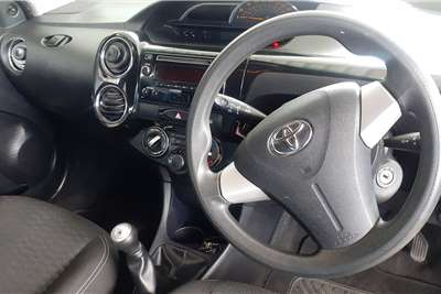  2018 Toyota Etios Cross ETIOS CROSS 1.5 Xs 5Dr