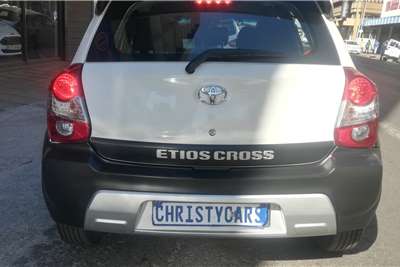  2019 Toyota Etios Cross ETIOS CROSS 1.5 Xs 5Dr