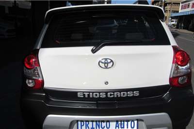  2019 Toyota Etios Cross ETIOS CROSS 1.5 Xs 5Dr