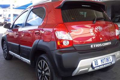  2020 Toyota Etios Cross ETIOS CROSS 1.5 Xs 5Dr