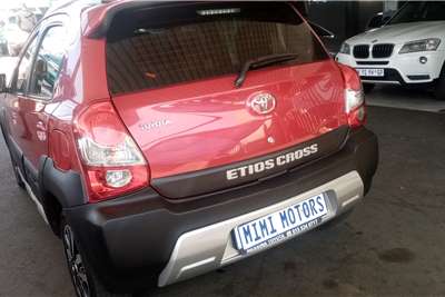  2020 Toyota Etios Cross ETIOS CROSS 1.5 Xs 5Dr