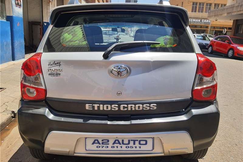 Used 2016 Toyota Etios Cross 