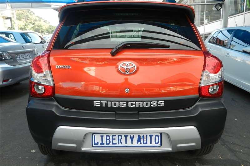 Used 2017 Toyota Etios Cross 
