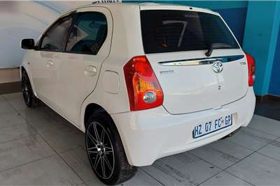  2013 Toyota Etios Etios hatch 1.5 Sprint