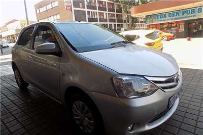  2014 Toyota Etios Etios hatch 1.5 Sprint