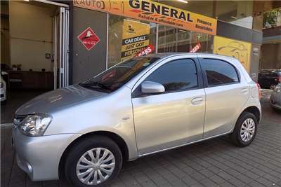  2014 Toyota Etios Etios hatch 1.5 Sprint