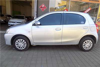  2014 Toyota Etios Etios hatch 1.5 Sprint