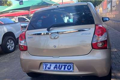 Used 2014 Toyota Etios hatch 1.5 Sprint