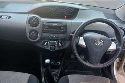 Used 2014 Toyota Etios hatch 1.5 Sprint