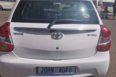 Used 2015 Toyota Etios hatch 1.5 Sprint