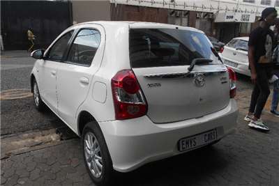  2017 Toyota Etios Etios hatch 1.5 Sprint