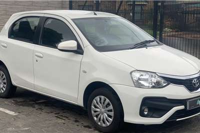  2017 Toyota Etios Etios hatch 1.5 Sprint