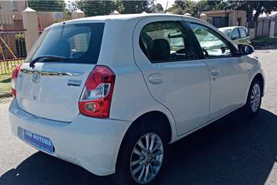  2017 Toyota Etios Etios hatch 1.5 Sprint