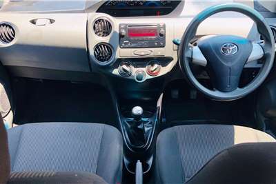 Used 2017 Toyota Etios hatch 1.5 Sprint