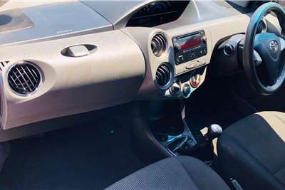 Used 2017 Toyota Etios hatch 1.5 Sprint