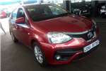  2018 Toyota Etios Etios hatch 1.5 Sprint