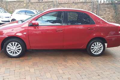  2018 Toyota Etios Etios hatch 1.5 Sprint