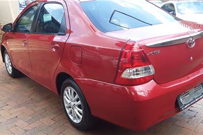  2018 Toyota Etios Etios hatch 1.5 Sprint