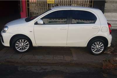  2018 Toyota Etios Etios hatch 1.5 Sprint