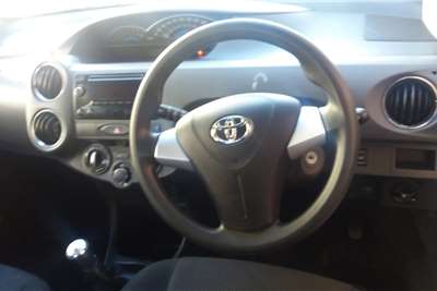  2018 Toyota Etios Etios hatch 1.5 Sprint