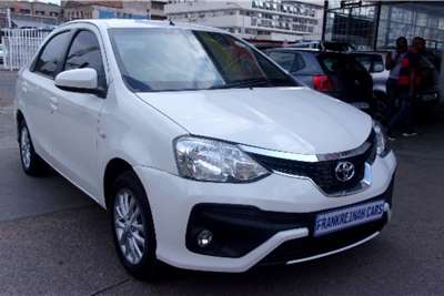  2018 Toyota Etios Etios hatch 1.5 Sprint