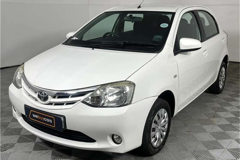 Used 2013 Toyota Etios hatch 1.5 Xi