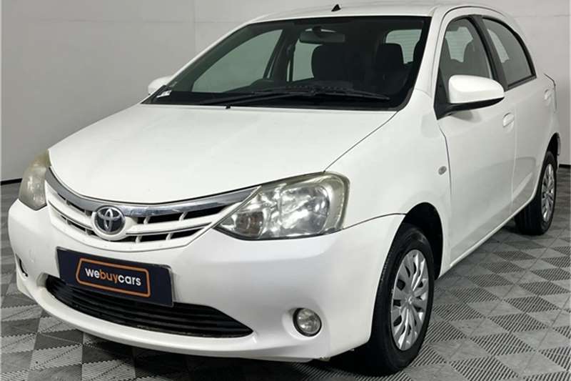 Used 2013 Toyota Etios hatch 1.5 Xi