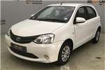  2014 Toyota Etios Etios hatch 1.5 Xi