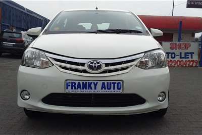  2014 Toyota Etios Etios hatch 1.5 Xi