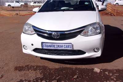  2014 Toyota Etios Etios hatch 1.5 Xi