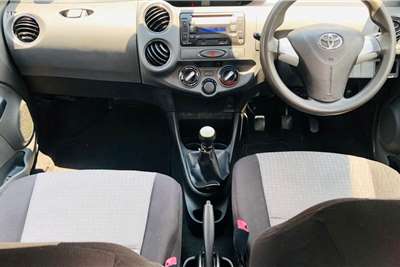 Used 2014 Toyota Etios hatch 1.5 Xi