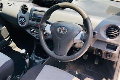 Used 2014 Toyota Etios hatch 1.5 Xi